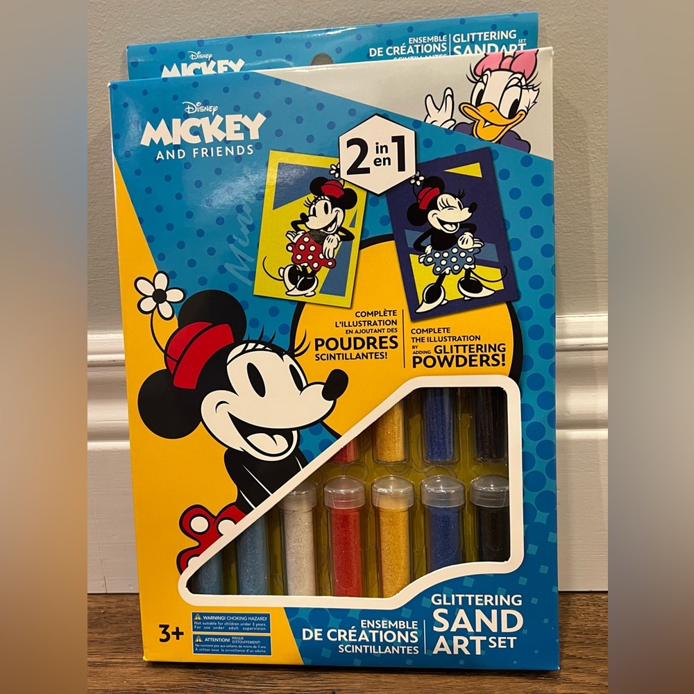 Disney Minnie Mouse sand set kit